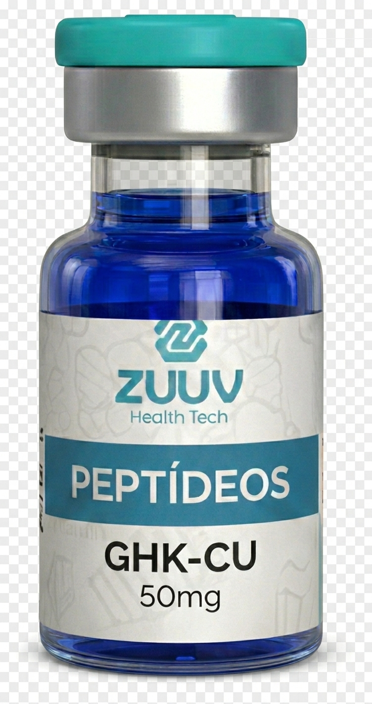PEPTÍDEOS - GHK-CU - Imagem 2